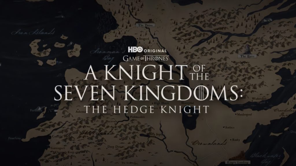 a knight of the seven kingdoms hbo