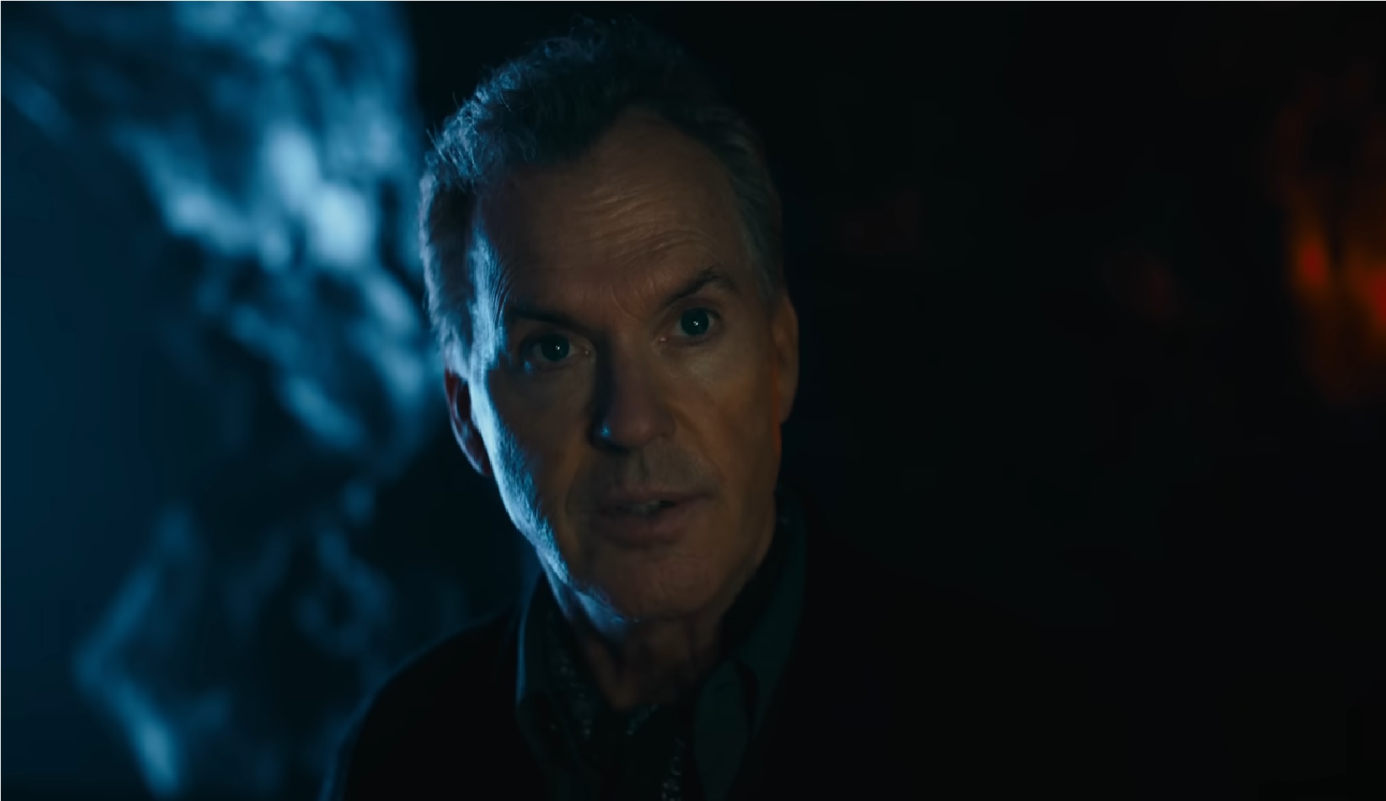 The Flash filminde Batman rolünü oynayan Micheal Keaton