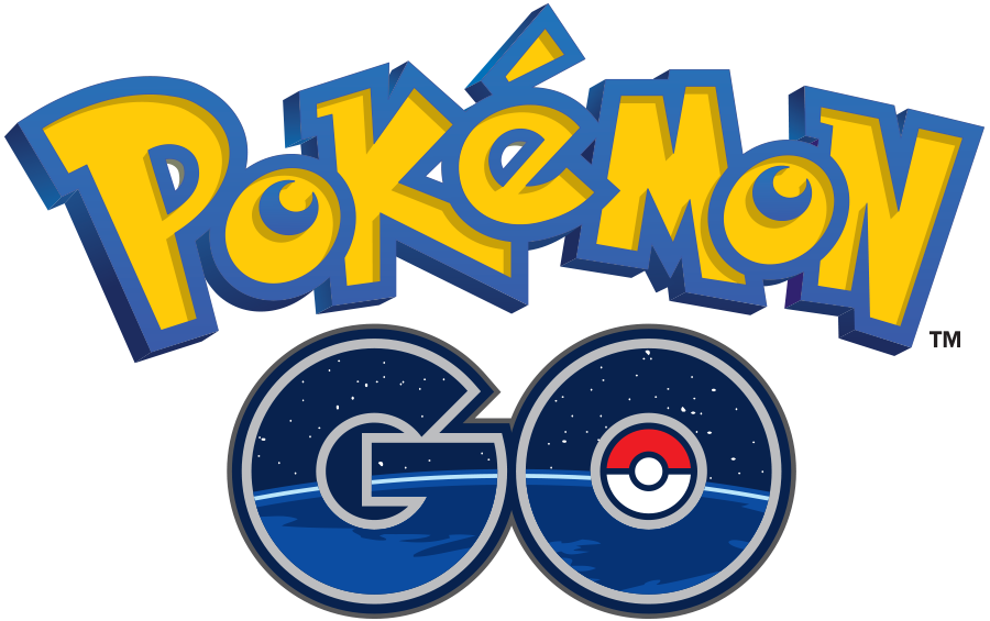 Niantic yapımı Pokemon GO oyununun logosu