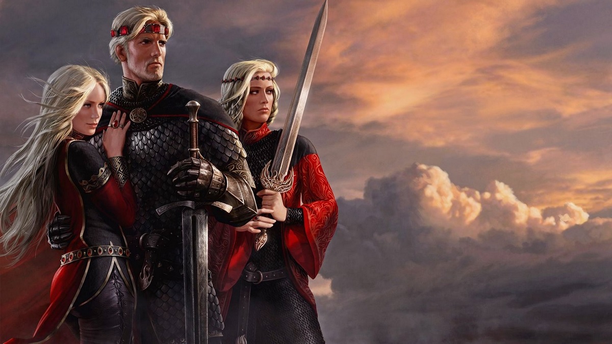 aegon and his sisters