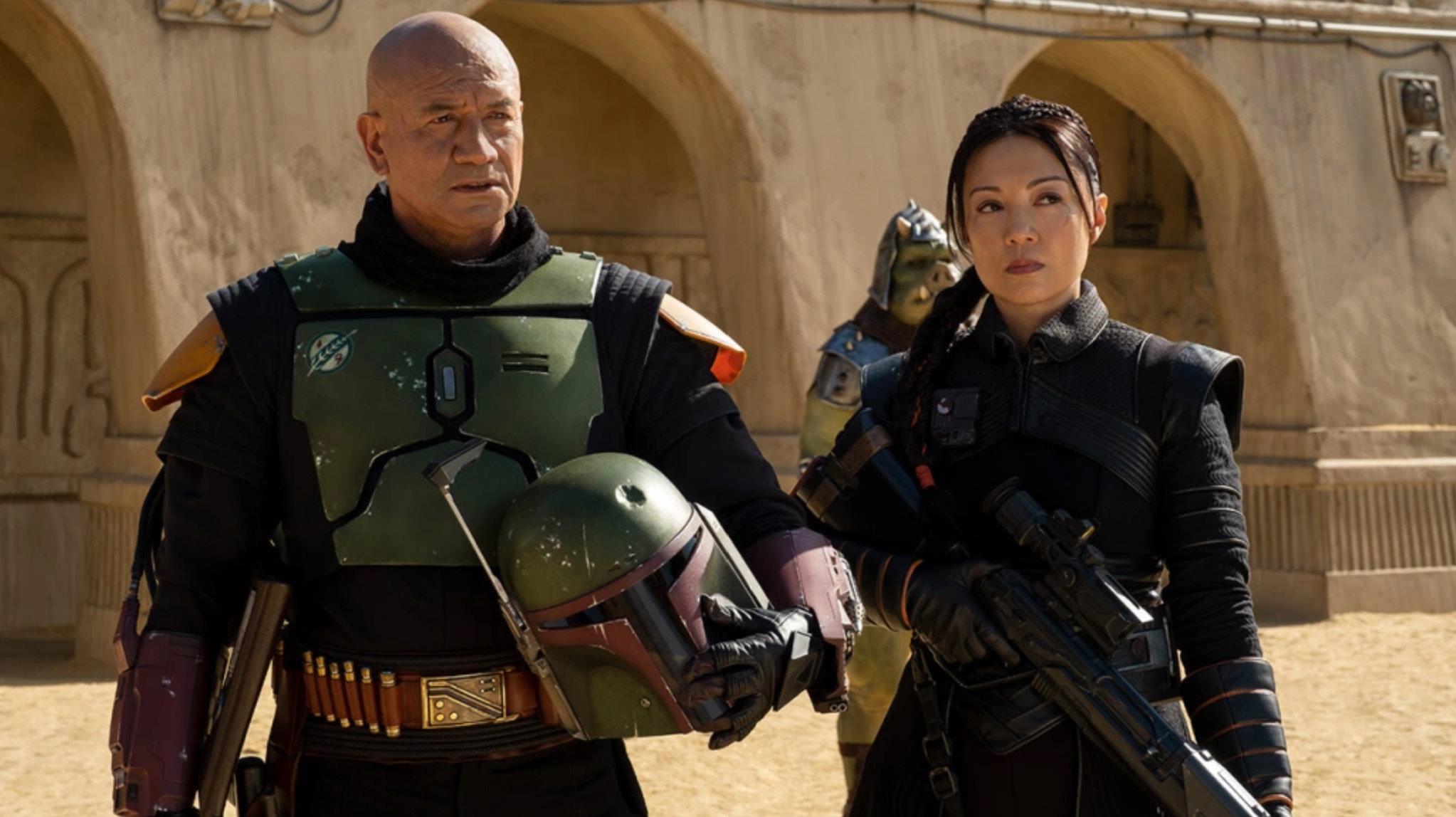 the book of boba fett temuera morrison boba fett