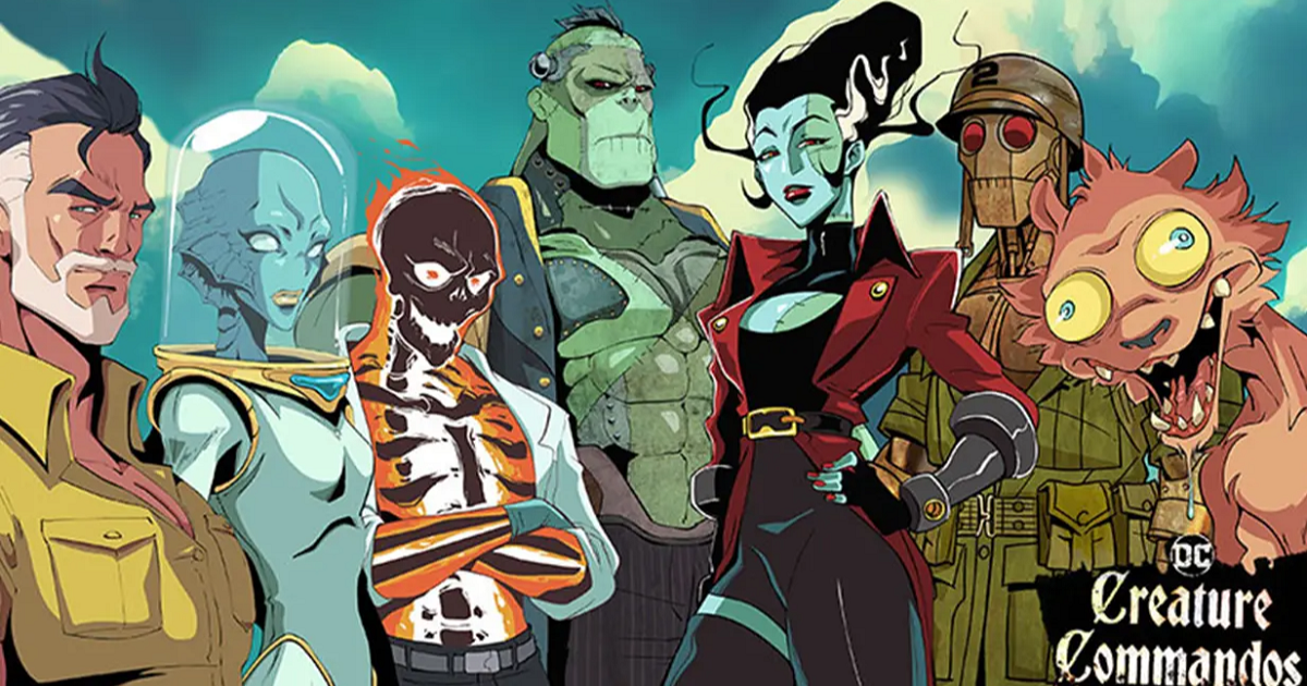 creature commandos dcu james gunn