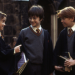 harry ron hermione