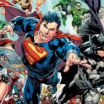 green lantern wonder woman supergirl