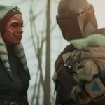 the mandalorian ahsoka tano grogu