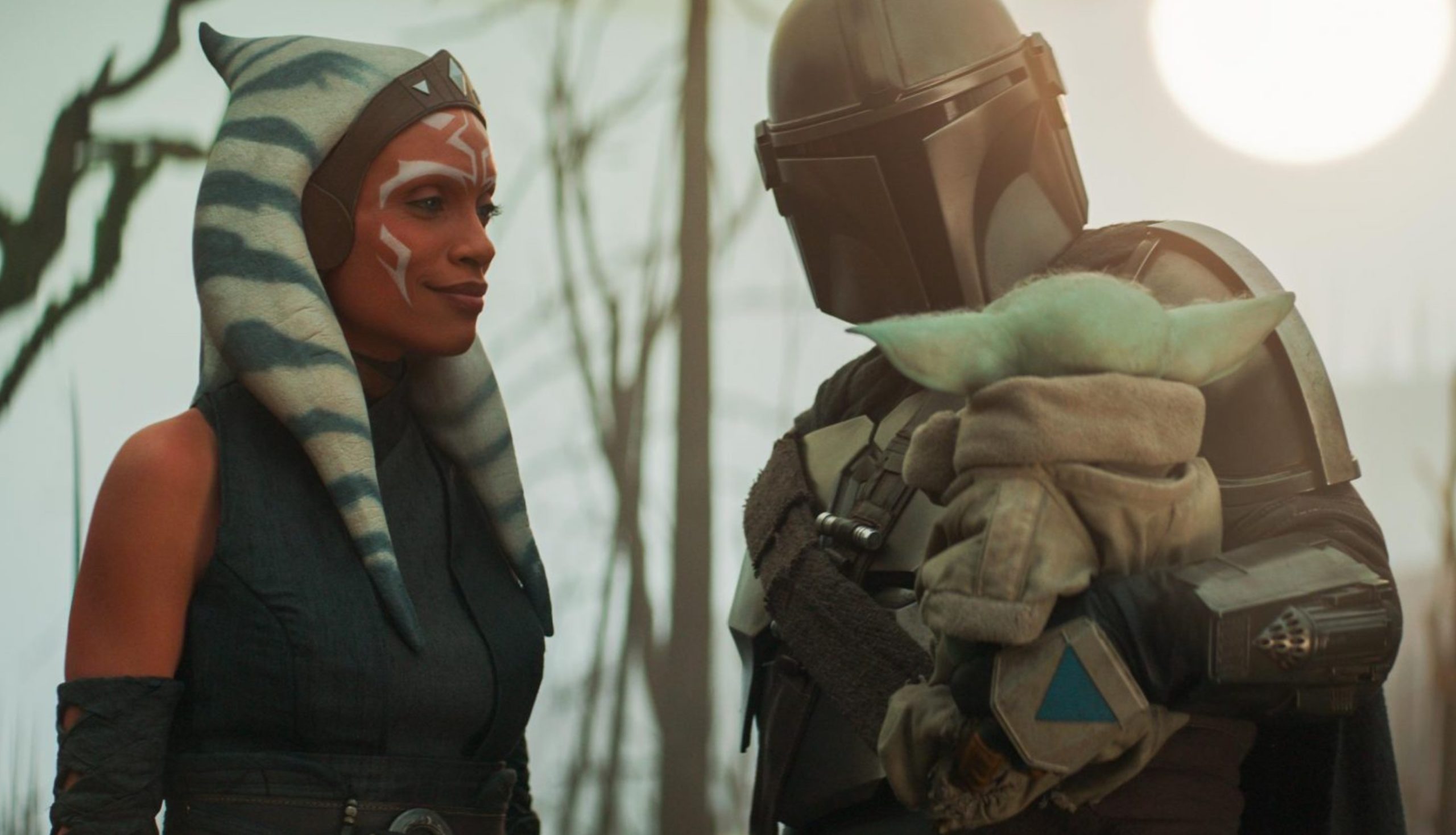 the mandalorian ahsoka tano grogu
