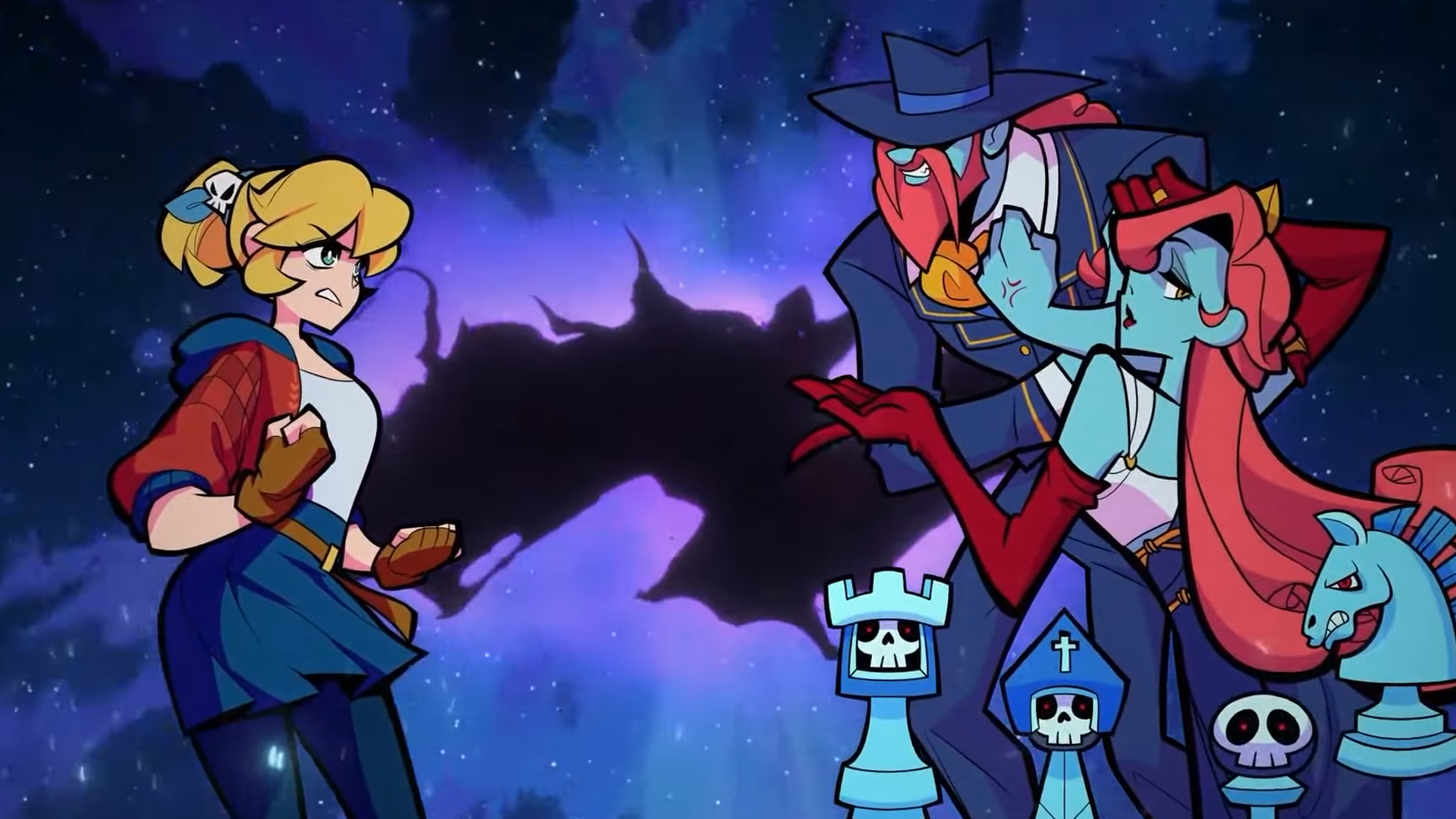 Nintendo Indie World Showcase etkinliğinden Rift of the Necrodancer görseli