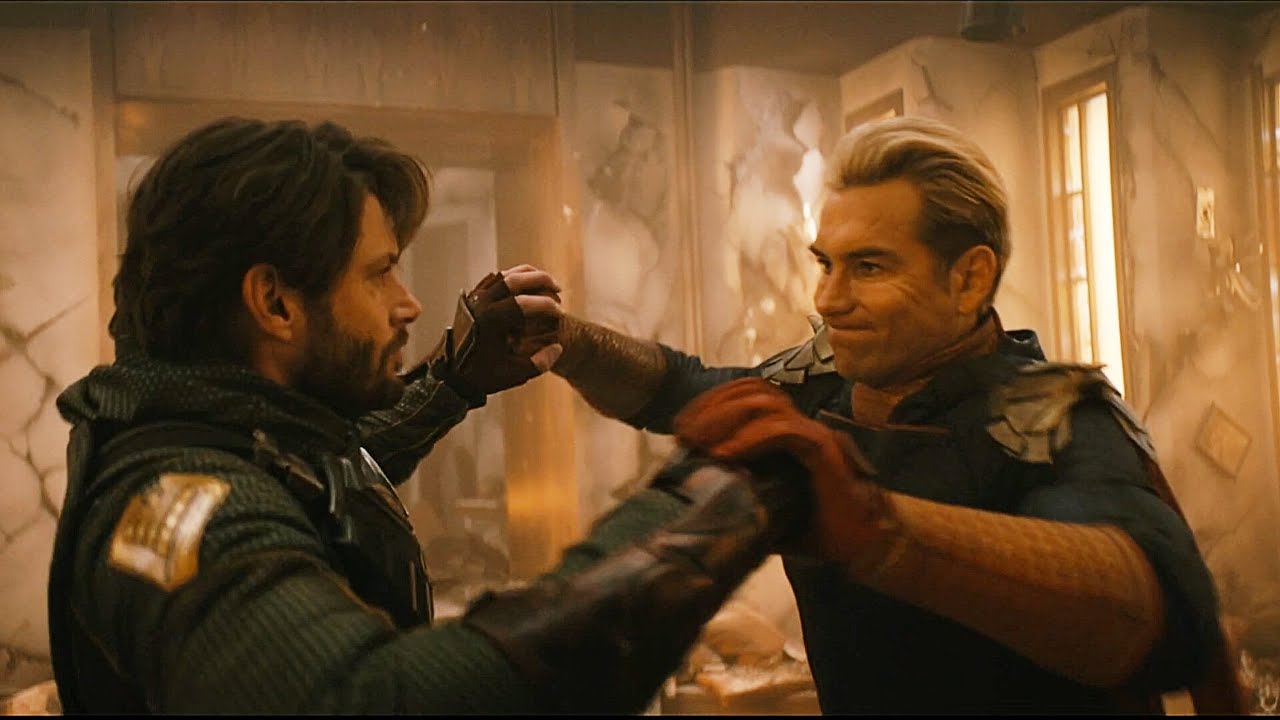 Soldier Boy ve Homelander