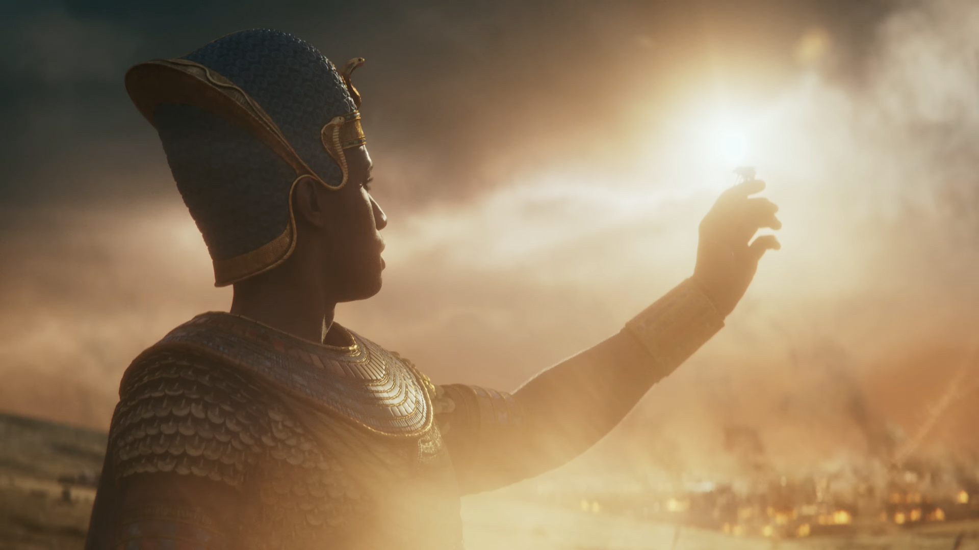 Sega ve Creative Assembly yapımı Total War: Pharaoh oyunundan Ramses