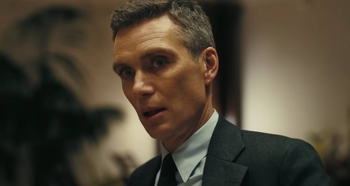 Cillian Murphy as Oppenheimer