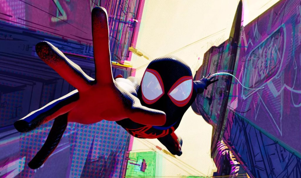 spider-man: across the spider-verse sony animation miles morales