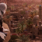 Ubisoft yapımı Assasin's Creed Mirage oyunundan bir artwork