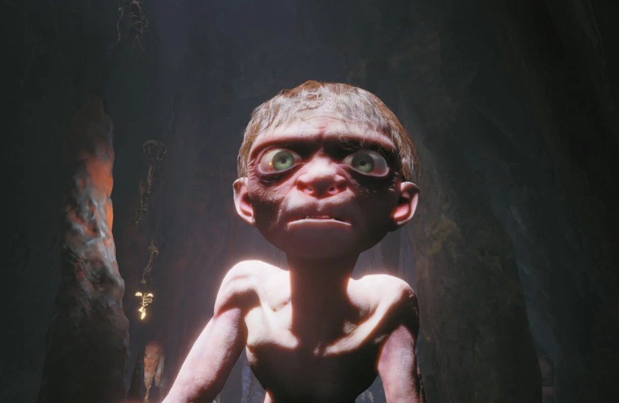 gollum the lord of the rings middle-earth