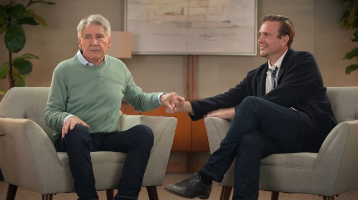 Shrinking dizi başrolleri Jason Segel ve Harrison Ford