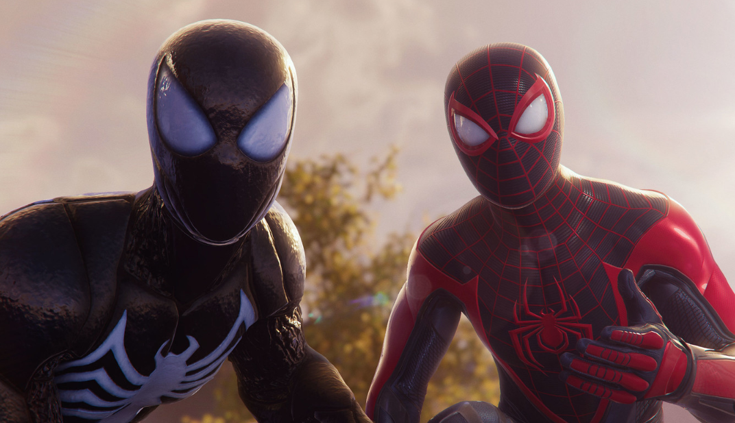 spider-man 2 playstation showcase simbiyot miles morales peter parker