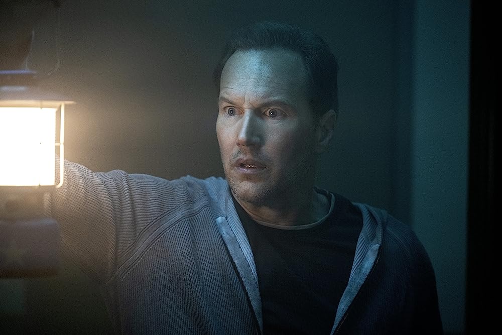 Insidious: The Red Door filminden Patrick Wilson tarafından canlandırılan Josh Lambert karakteri
