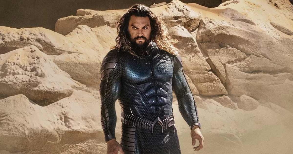 aquaman and the lost kingdom jason momoa dceu