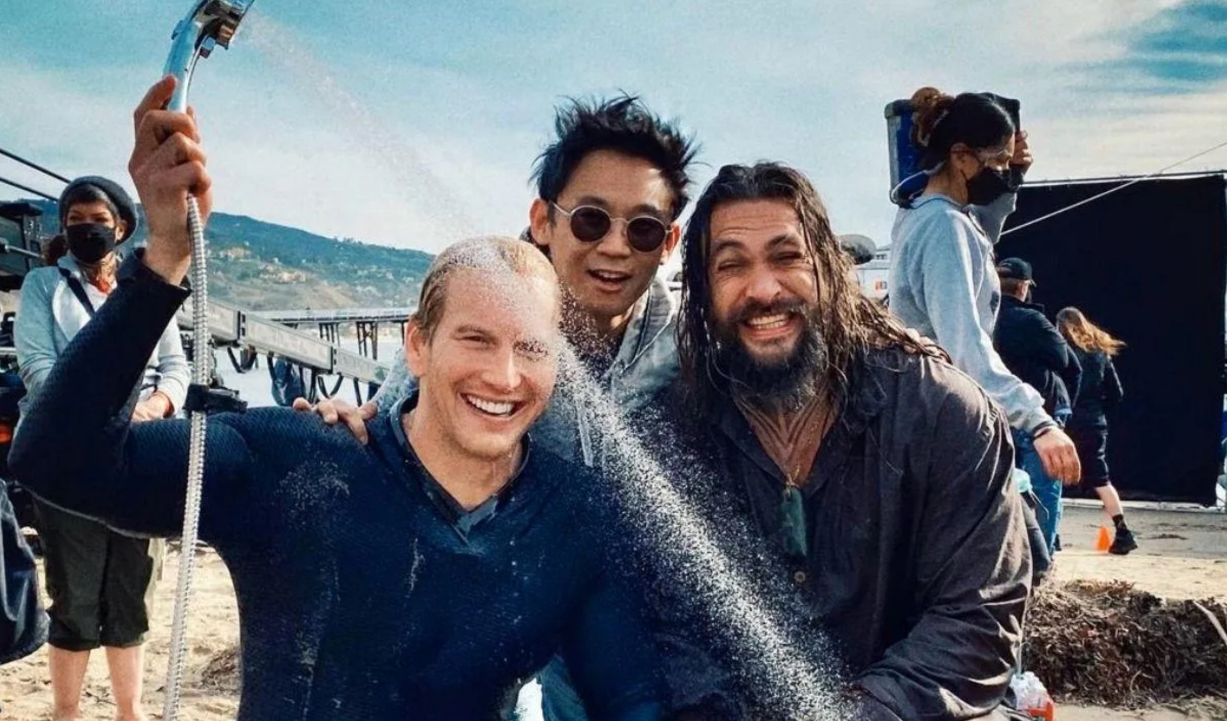 aquaman and the lost kingdom james wan jason momoa patrick wilson dceu