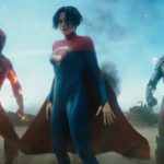 the flash supergirl batman dceu barry allen