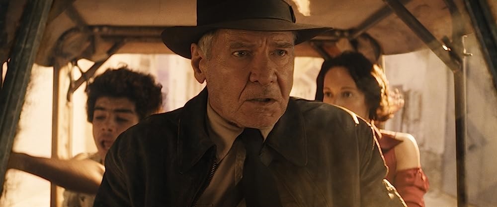 Indiana Jones and the Dial of Destiny filminden Harrison Ford
