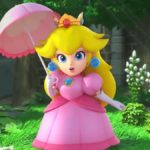 Nintendo yapımı Super Mario RPG oyunundan Prenses Peach