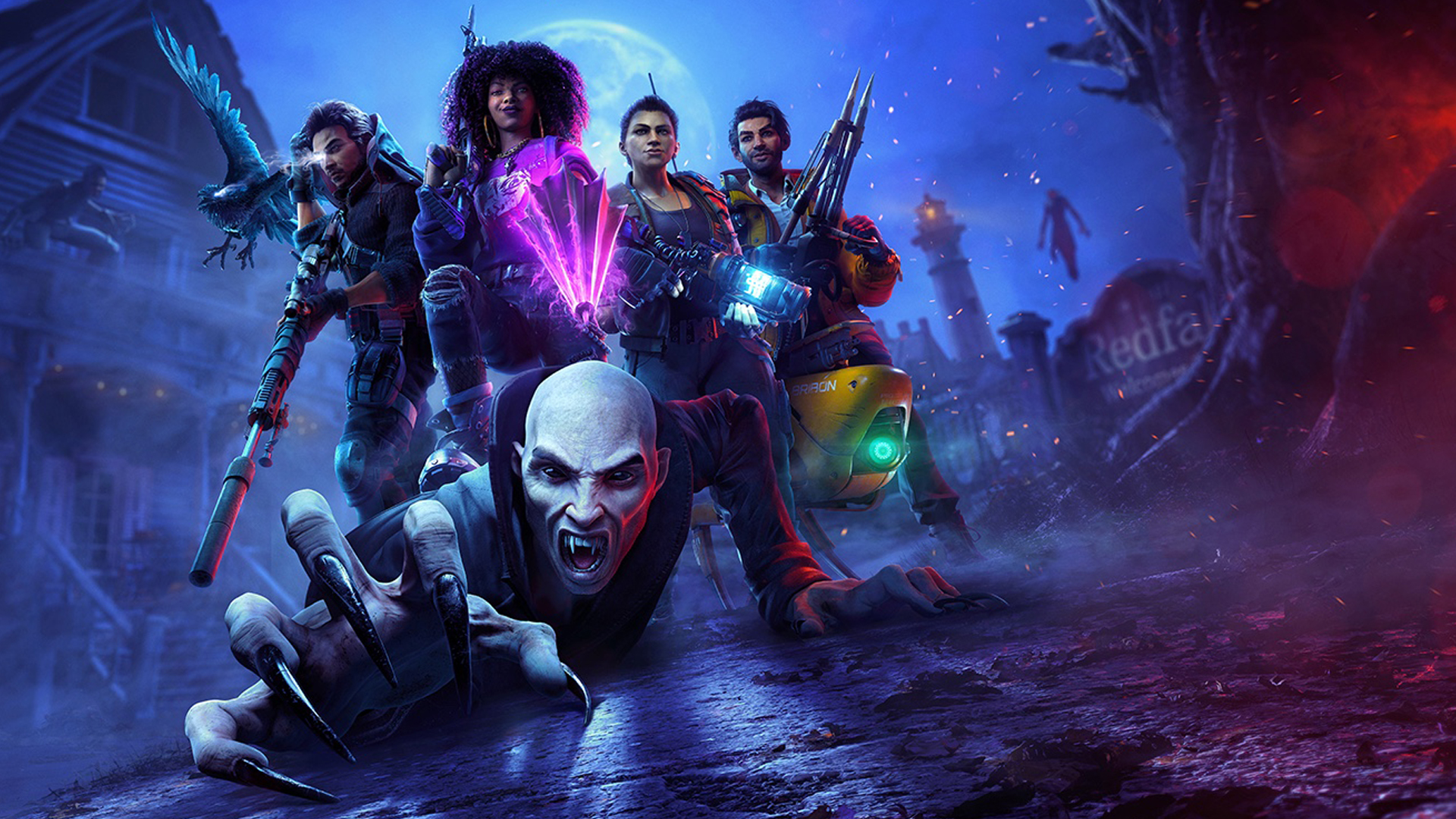 Arkane tarafından geliştirilen ve Bethesda Softworks tarafından yayınlanan Redfall
