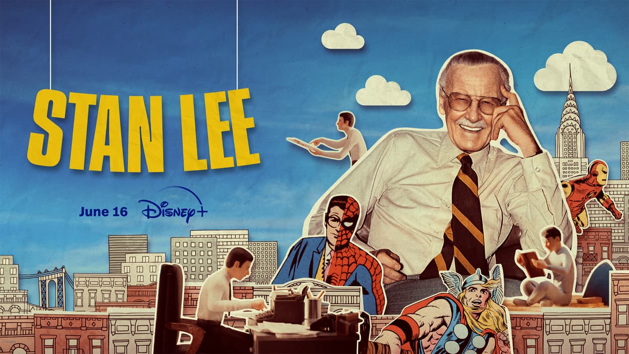 Stan Lee belgeseli fragmanı çıktı.