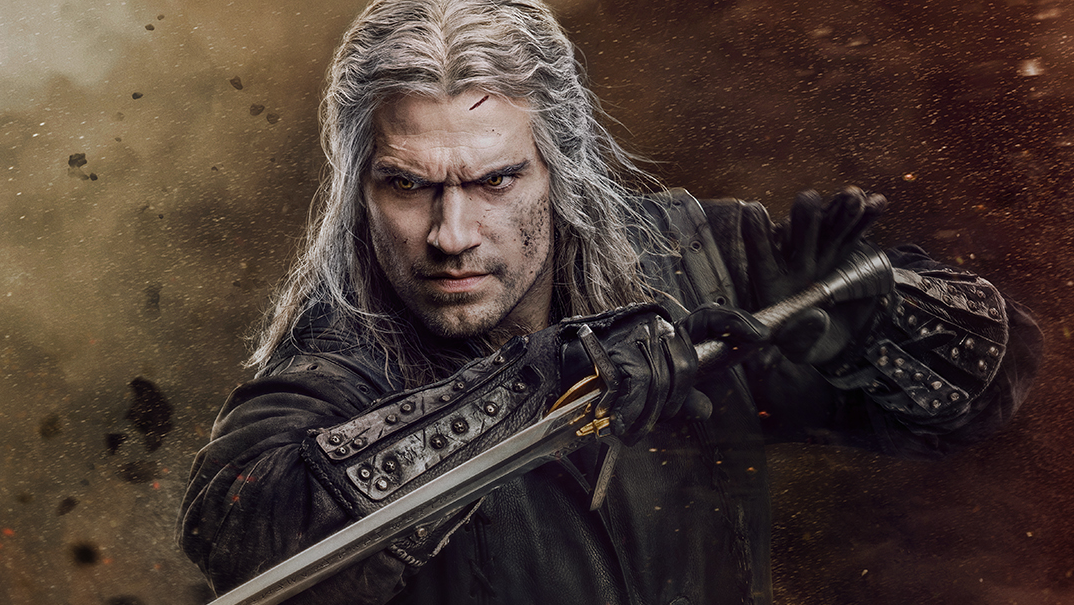 henry cavill geralt of rivia netflix the witcher