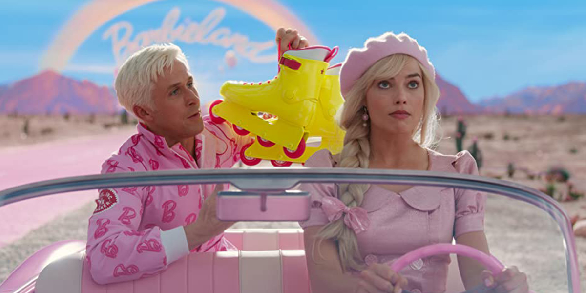Barbie filminden Barbie ve Ken karakterleri