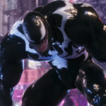 Marvel's Spiderman 2 adlı PlayStation 5 oyunundan Venom karakteri