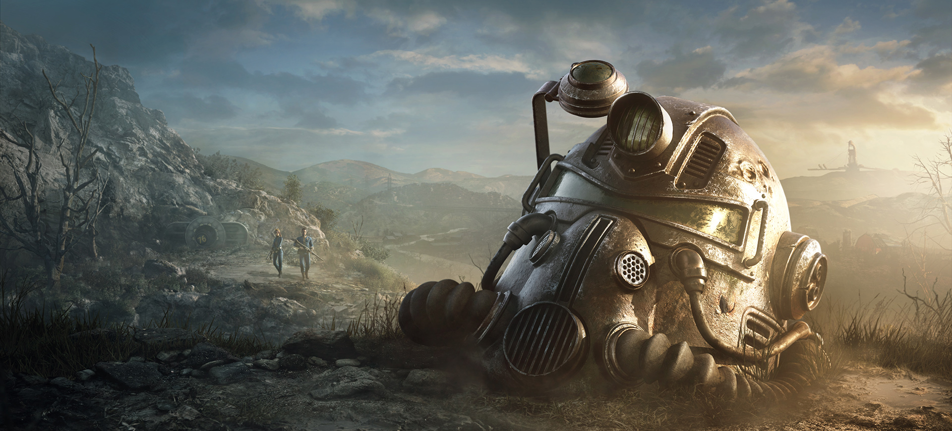 Bethesda yapımı Fallout 76 oyunun kapağı