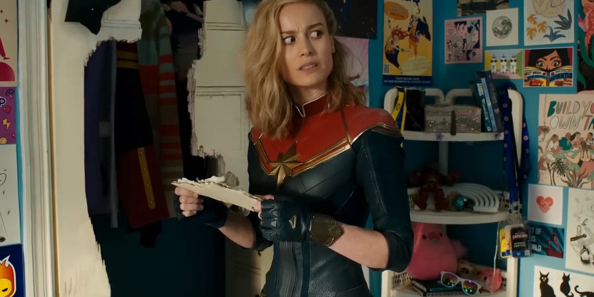 carol danvers the marvels mcu