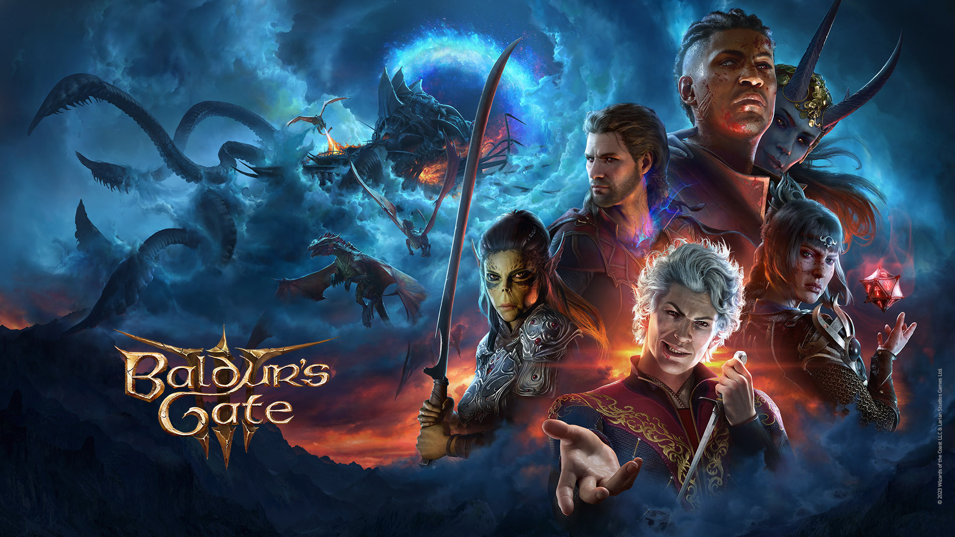 Larian Studios yapımı rol yapma oyunu Baldur's Gate 3