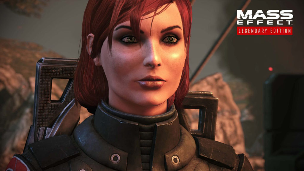 Bioware yapımı Mass Effect Legendary Edition oyunundan bir Komutan Shepard görseli