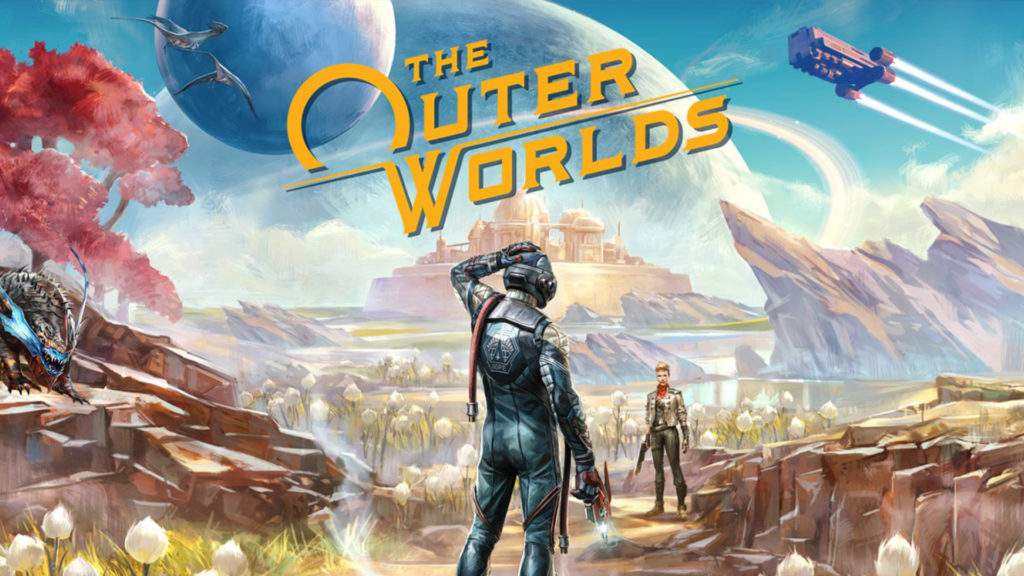 Obsidian Entertainment tarafından geliştirilip Microsoft tarafından yayınlanan uzay rol yapma oyunu The Outer Worlds