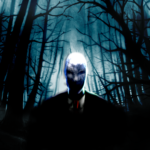 Korku oyunları arasında iyi bir yer tutan Slender: The Arrival oyunundan bir kapak resmi