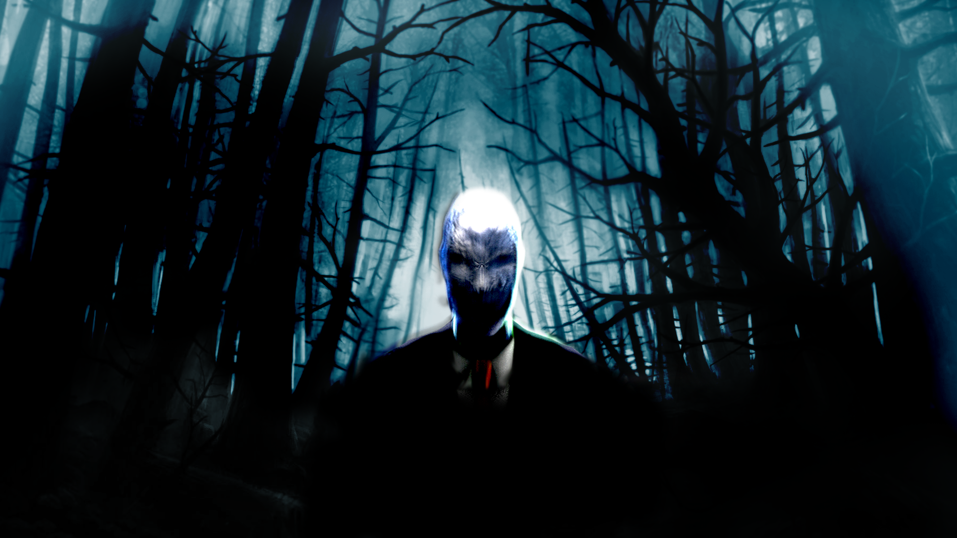 Korku oyunları arasında iyi bir yer tutan Slender: The Arrival oyunundan bir kapak resmi
