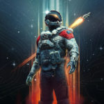 Bethesda Games Studio yapımı uzay rol yapma oyunu Starfield için bir duvar kağıdı