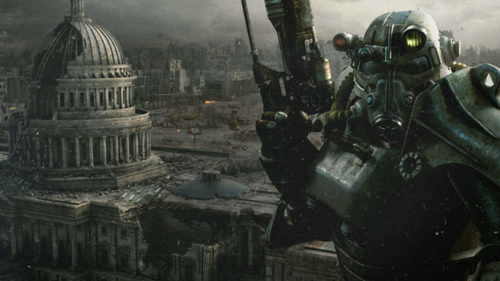 Bethesda Game Studios yapımı Fallout 3 oyunundan bir görsel