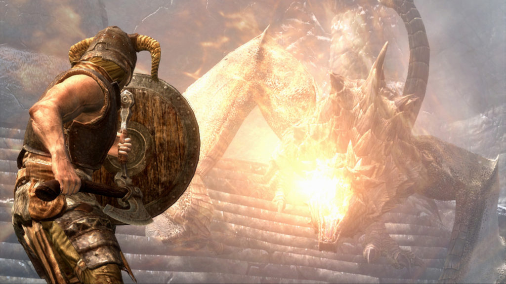 Bethesda oyunları için verilebilecek belki de en mükemmel örnek, Elder Scrolls V Skyrim