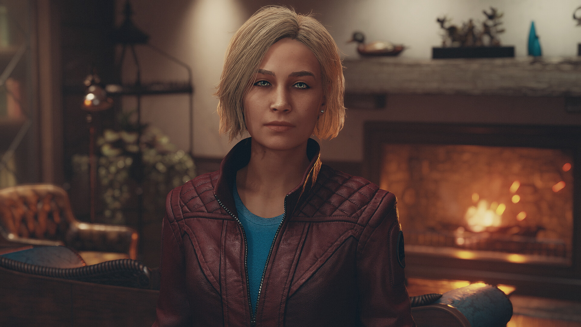 Bethesda Game Studios yapımı Starfield oyunundan Sarah Morgan karakteri