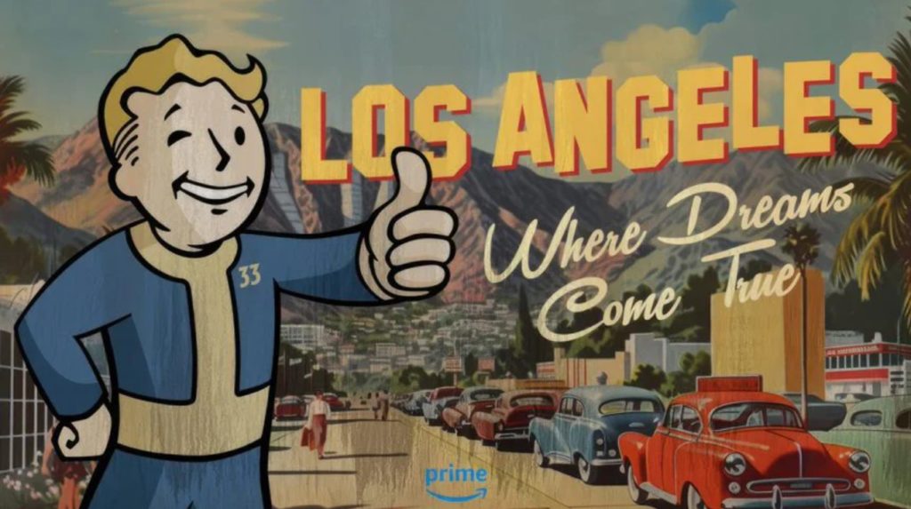 Amazon tarafından geliştirilen Fallout dizisi