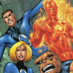 fantastic four mr. fantastic invisible woman human torch thing marvel