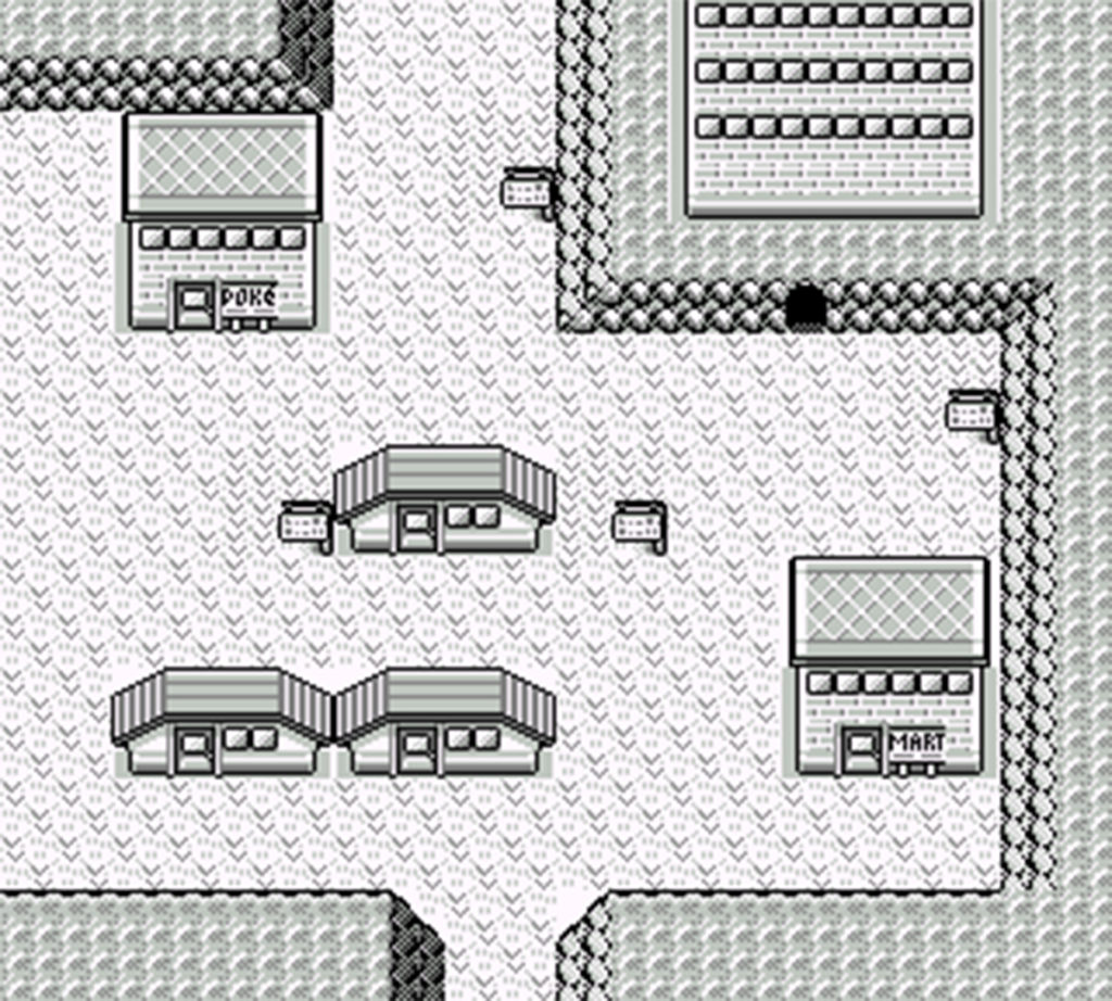 Nintendo tarafından üretilen Pokemon oyunundaki Lavender Town adlı mezar kasaba ve korku efsanesi.