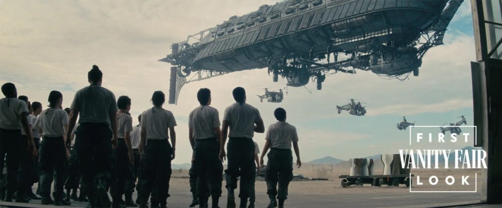 Amazon ve Kilter Films yapımı Fallout dizisinden içinde hava gemisininin de olduğu bir görsel