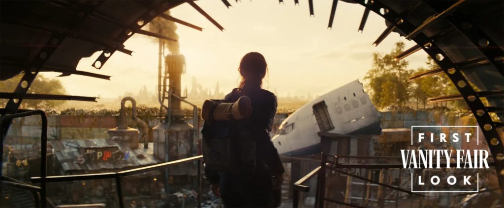 Amazon ile Kilter Films yapımı Fallout dizisinden bir görsel, Vault'tan çıkarken