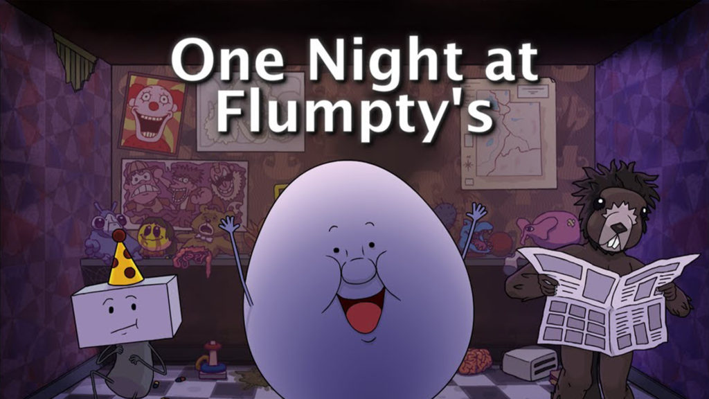 Freddyverse diye de adlandırılan Five Nights at Freddy's dünyasında geçen hayran yapımı oyun One Night at Flumpty's