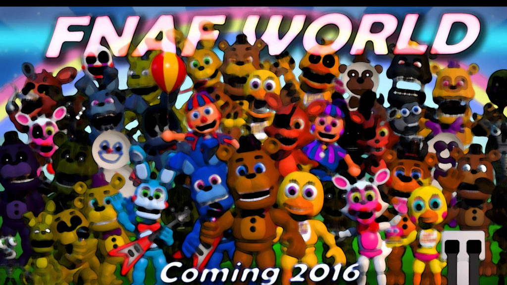 Scott Cawthon imzalı Five Nights at Freddy's dünyasından çıkan rol yapma oyunu FNAF World