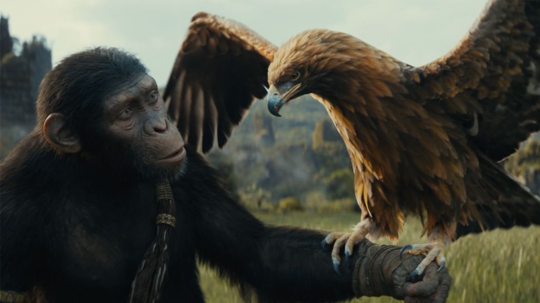 Kingdom of the Planet of the Apes fragmanı çıktı