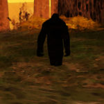 Rockstar Games yapımı GTA San Andreas oyununda dolaştığı söylenen Kocaayak hakkında ileri sürülen kanıt görsellerinden bir tanesi.